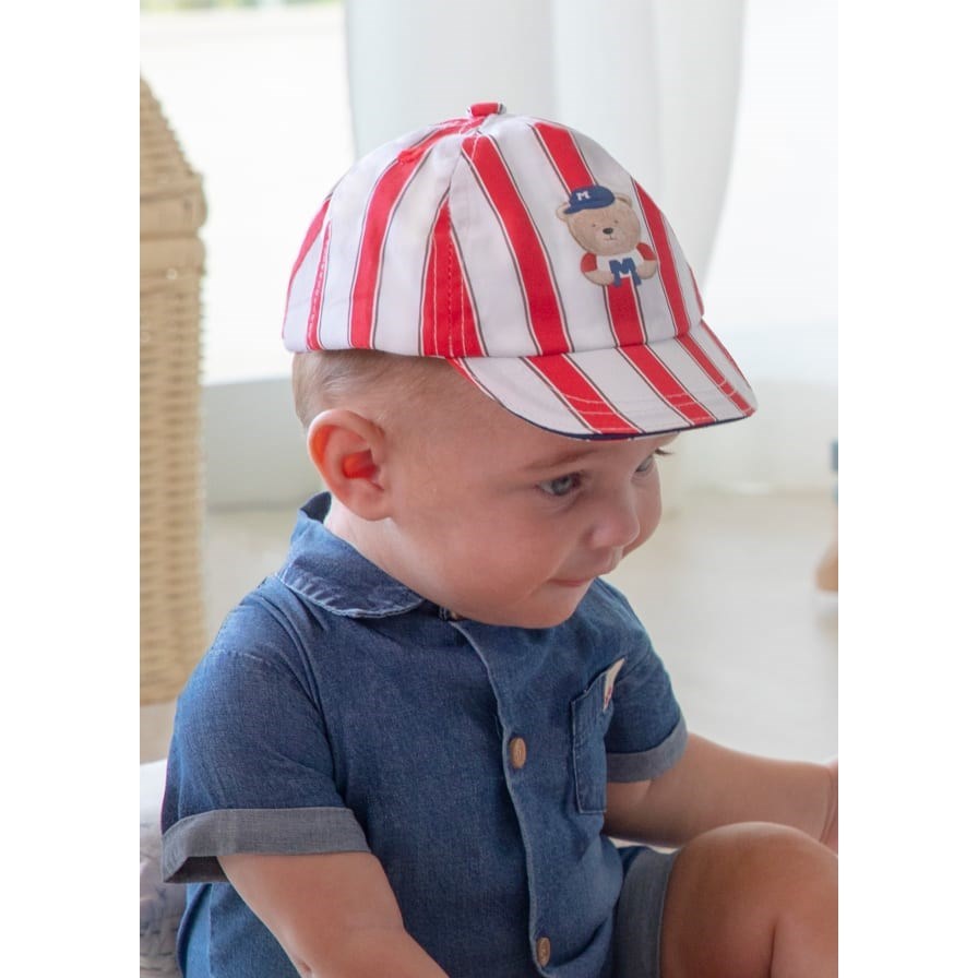 Mayoral Yazlık Erkek Bebek Kasket