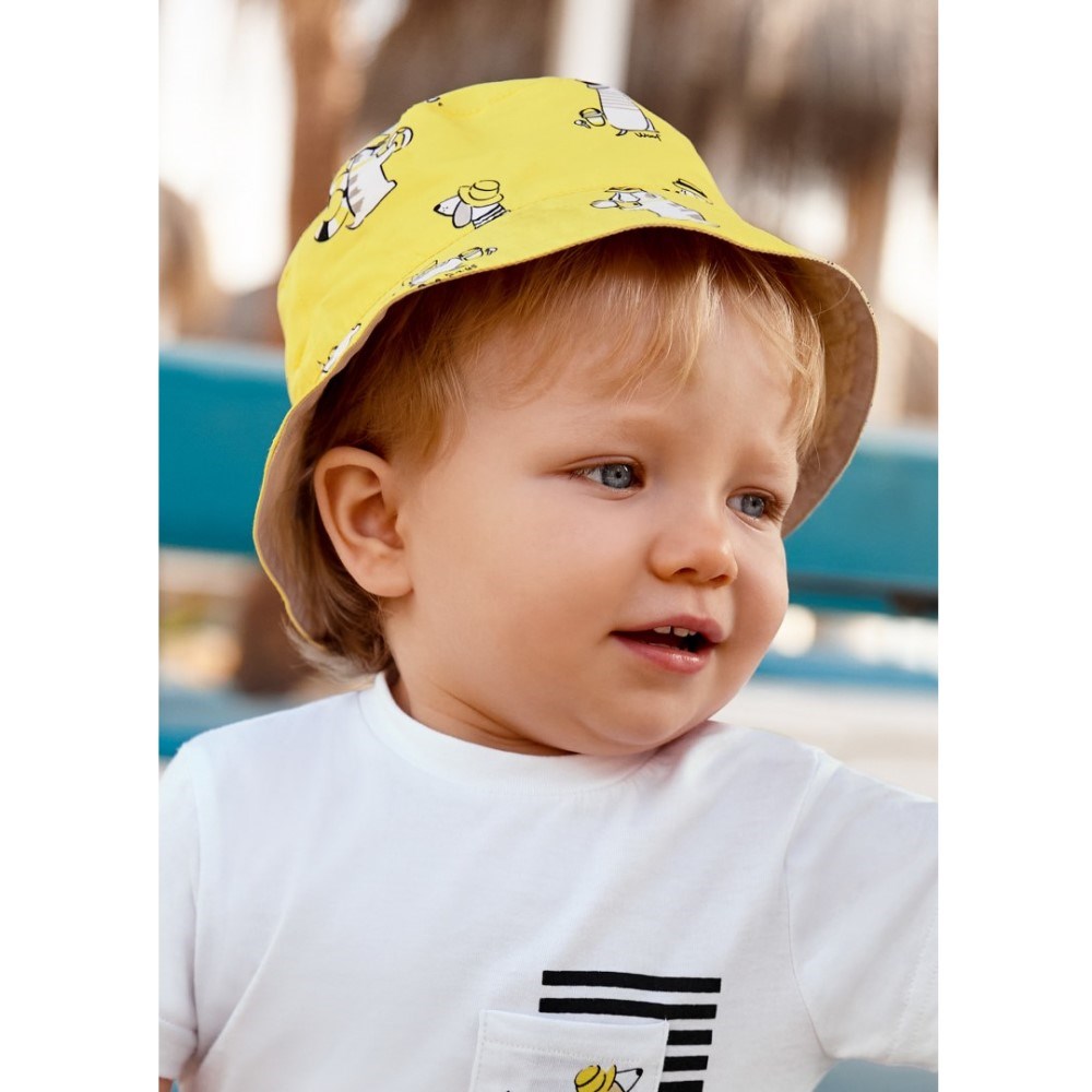 Mayoral Yazlık Erkek Bebek Şapka