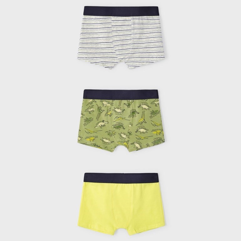 Mayoral Yazlık Erkek Boxer Külot 3'lü Set Sarı