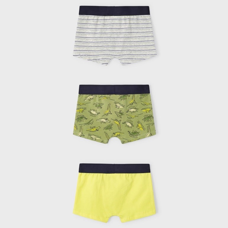 Mayoral Yazlık Erkek Boxer Külot 3'lü Set Sarı
