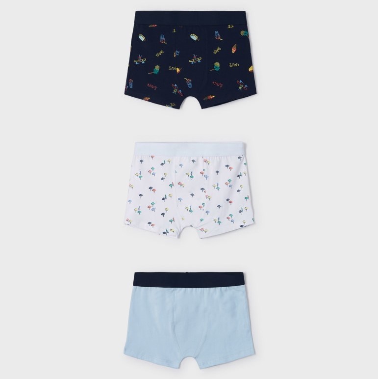 Mayoral Yazlık Erkek Boxer Külot 3'lü Set