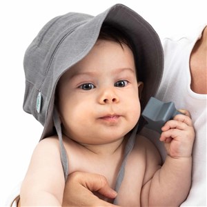 Zuppers Müslin Bebek Şapkası - Duman