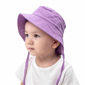 Zuppers Müslin Bebek Şapkası - Leylak