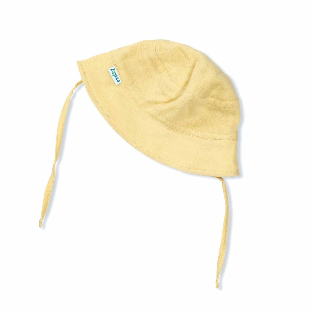 Zuppers Müslin Bebek Şapkası - Limon Sarı