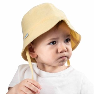 Zuppers Müslin Bebek Şapkası - Limon