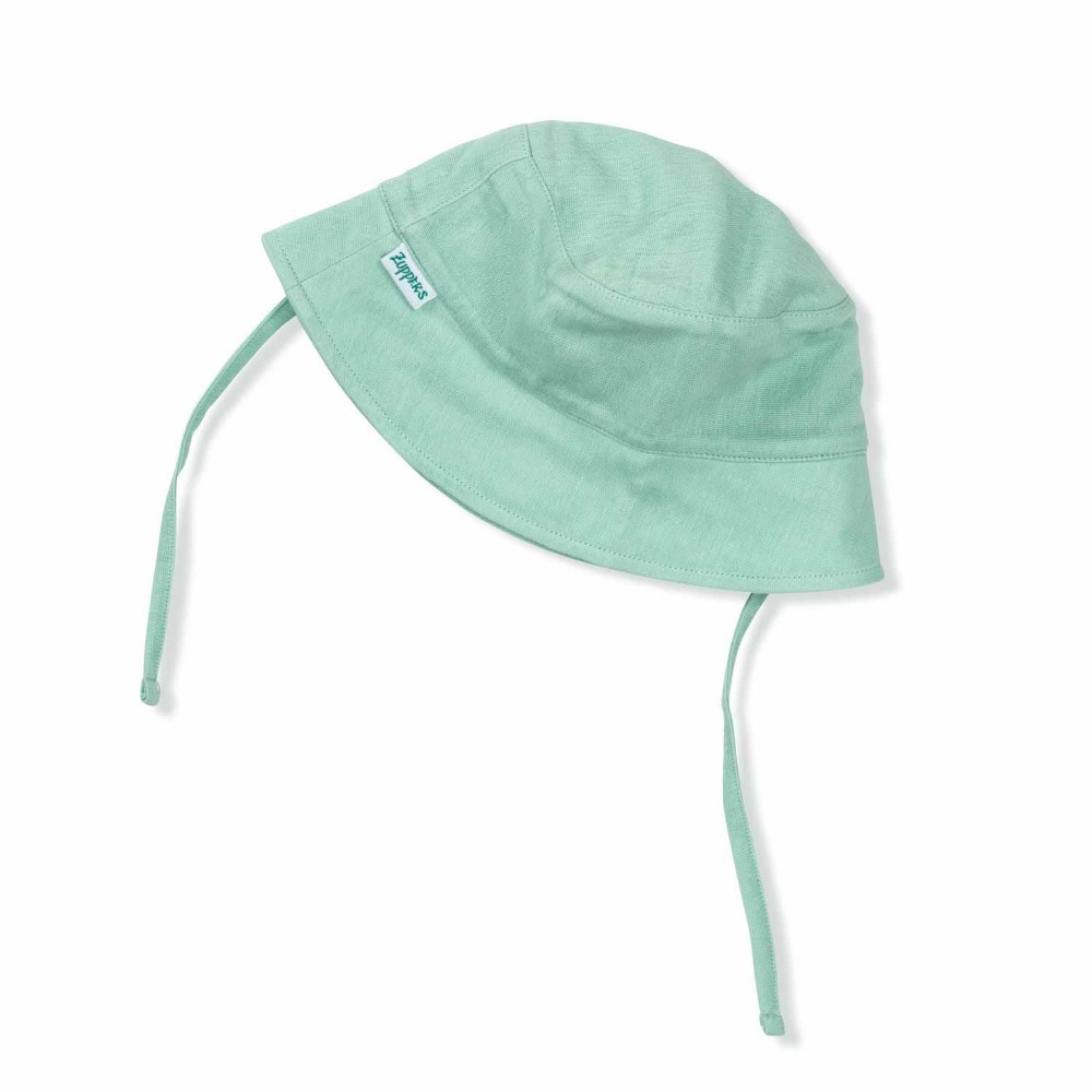 Zuppers Müslin Bebek Şapkası - Mint Yeşil