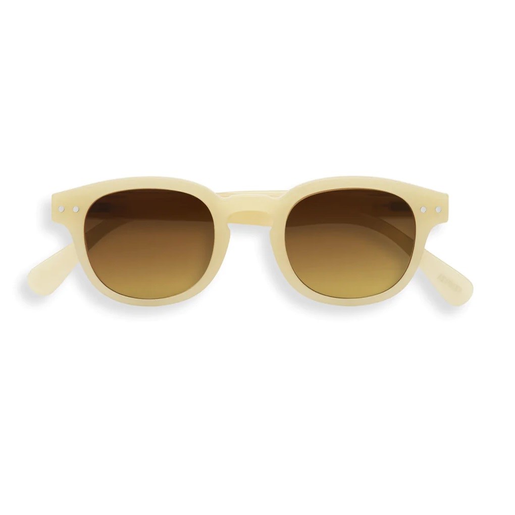 Izipizi Junior Güneş Gözlüğü - SunC Gloss Ivory ( 5-10 Yaş )