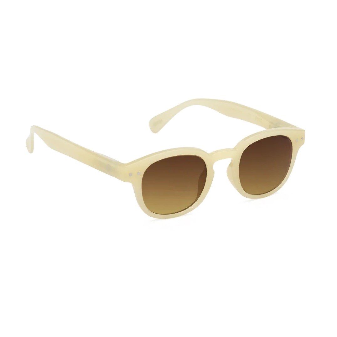 Izipizi Junior Güneş Gözlüğü - SunC Gloss Ivory ( 5-10 Yaş ) Orjinal