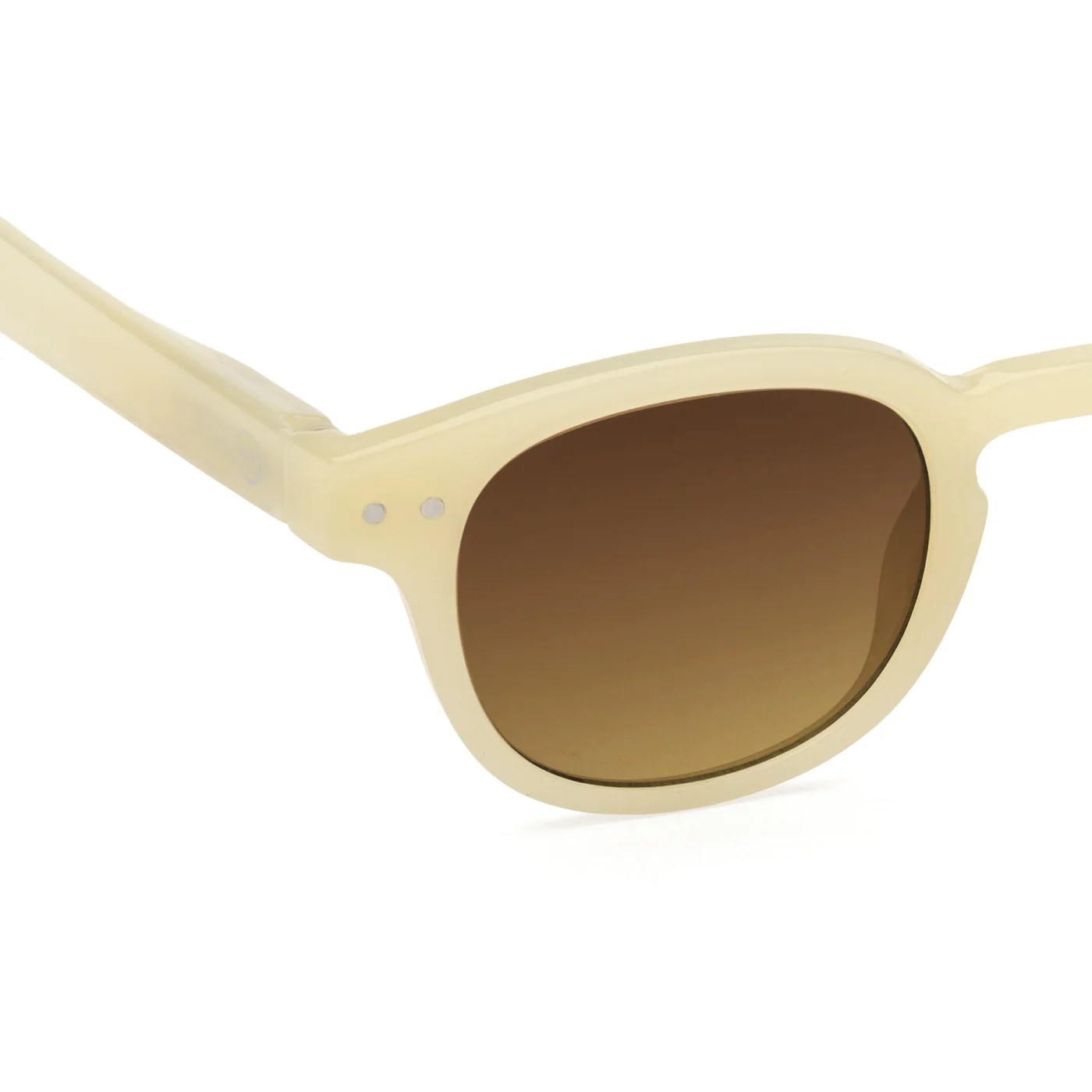 Izipizi Junior Güneş Gözlüğü - SunC Gloss Ivory ( 5-10 Yaş ) Orjinal