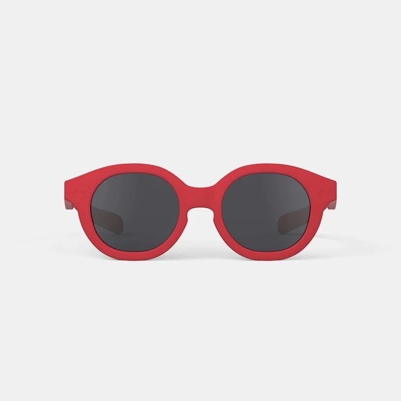 Izipizi Sun Kids C Güneş Gözlüğü Red ( 9-36 Ay ) Orjinal