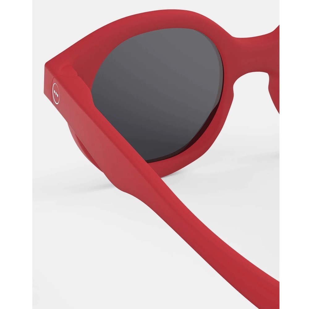 Izipizi Sun Kids C Güneş Gözlüğü Red ( 9-36 Ay ) Orjinal