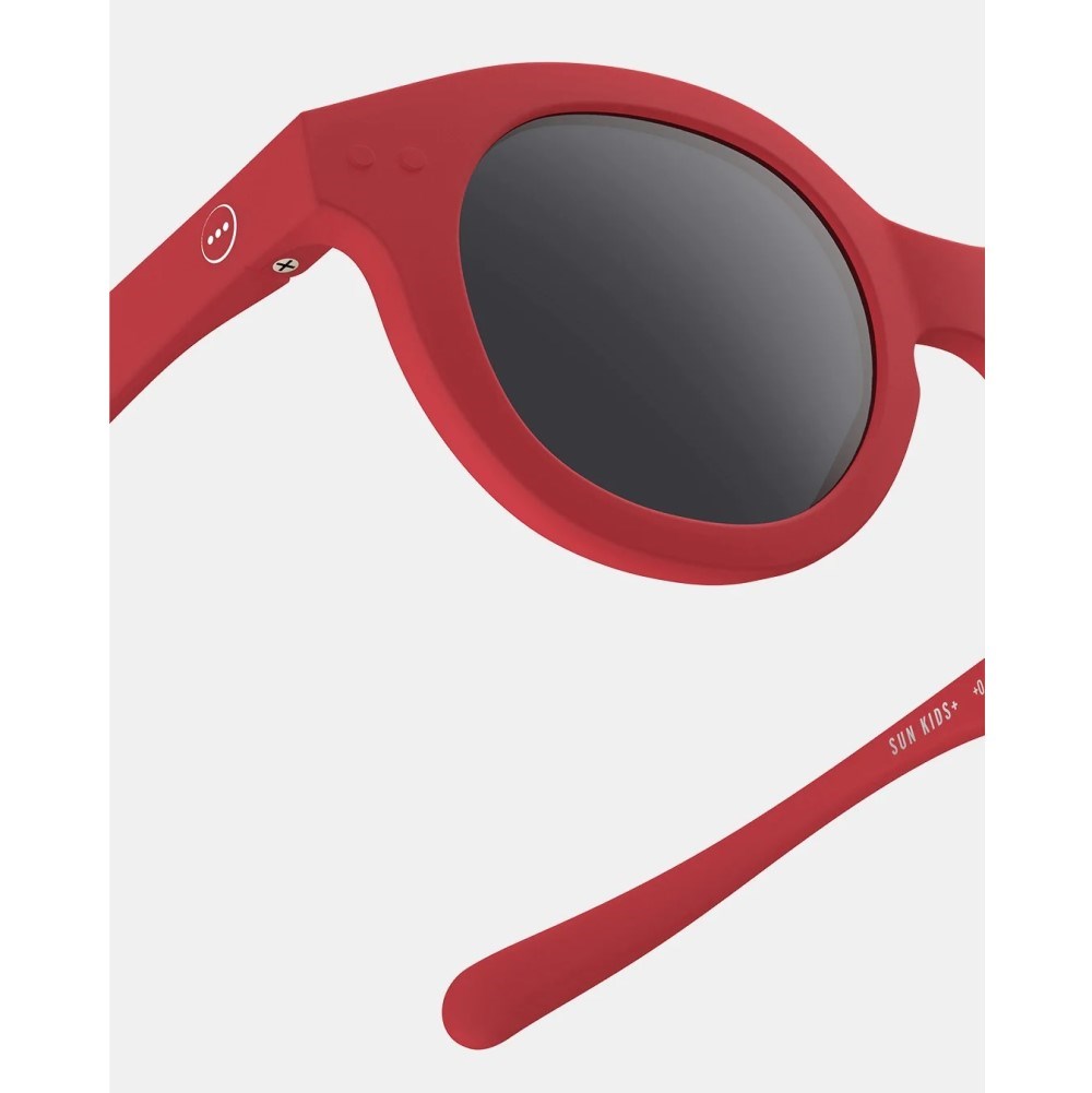 Izipizi Sun Kids C Plus Güneş Gözlüğü Red ( 3-5 Yaş ) Orjinal