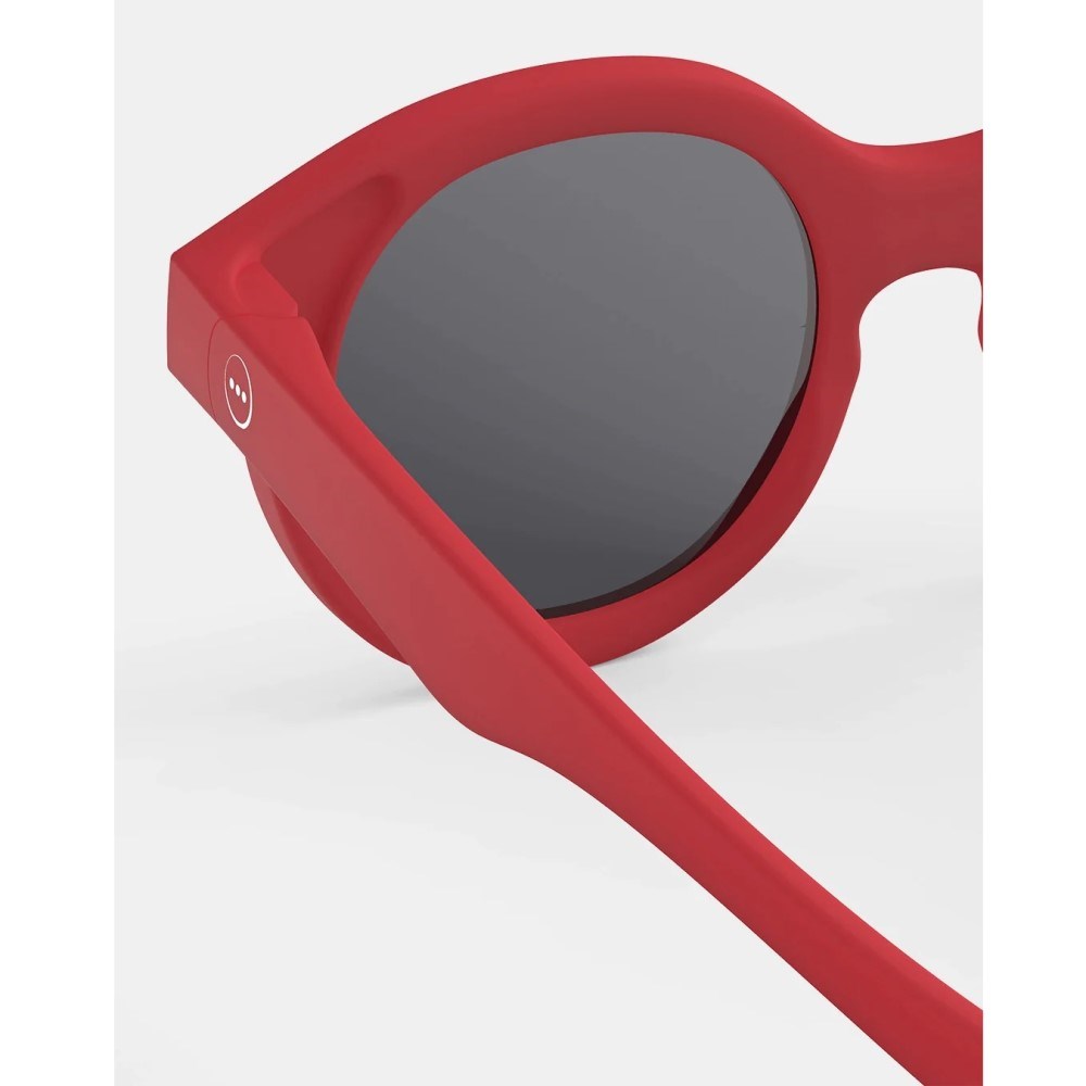 Izipizi Sun Kids C Plus Güneş Gözlüğü Red ( 3-5 Yaş ) Orjinal