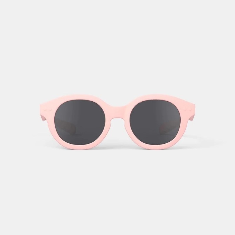 Izipizi Sun Kids C Plus Güneş Gözlüğü Pastel Pink ( 3-5 Yaş ) Orjinal