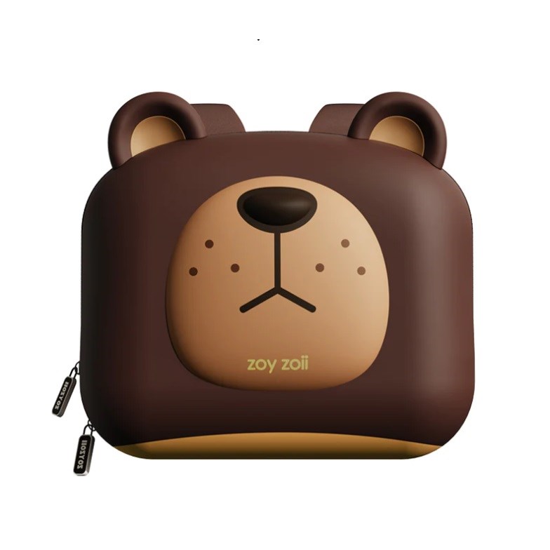 Zoyzoii Forest Serisi Cute Big Brown Bear Sırt Çantası 