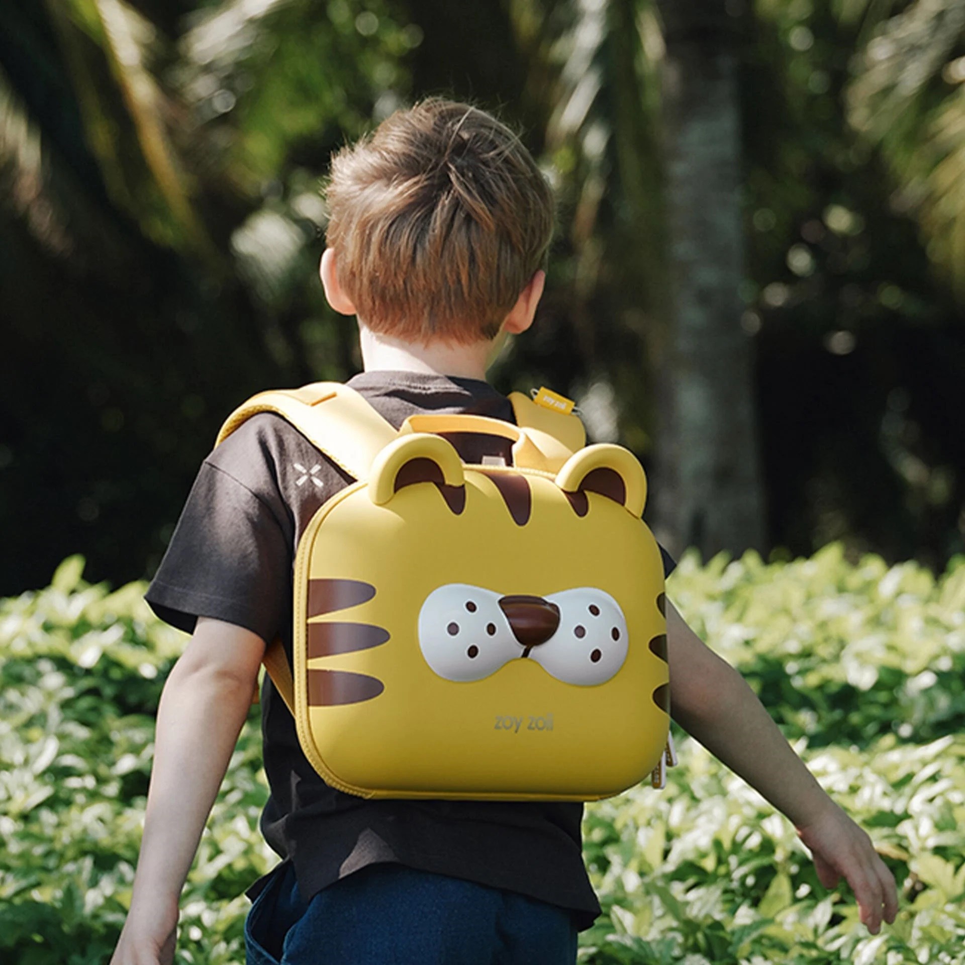 Zoyzoii Animal Serisi Tiger Sırt Çantası 