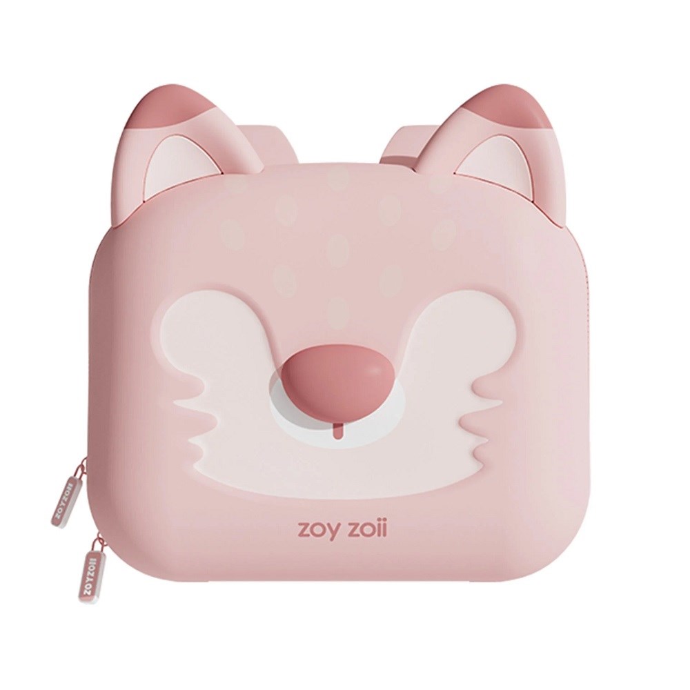 Zoyzoii Animal Serisi Pink Fox Sırt Çantası 