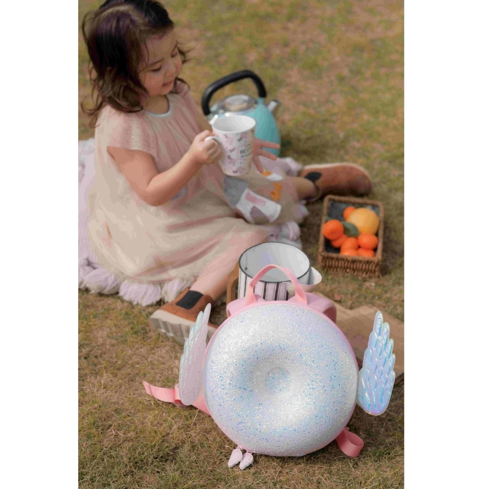 Zoyzoii Donut Serisi Shiny Angel Sırt Çantası 