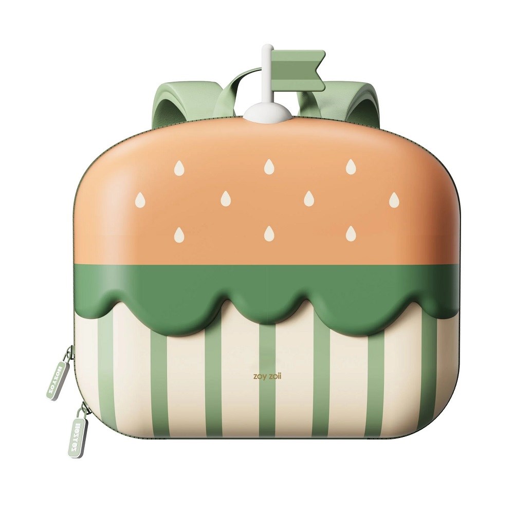 Zoyzoii Delicious Serisi Cheeseburger Sırt Çantası 