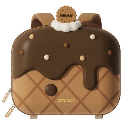 Zoyzoii Dessert Serisi Chocolate Ice Cream Sırt Çantası 