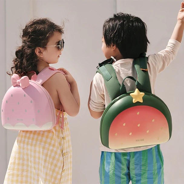 Zoyzoii Fruit Serisi Volcanic Watermelon Sırt Çantası 