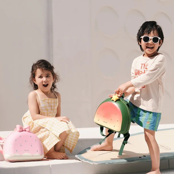 Zoyzoii Fruit Serisi Volcanic Watermelon Sırt Çantası 