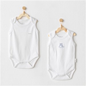 Andywawa Erkek Bebek Yazlık Body 2'li Set