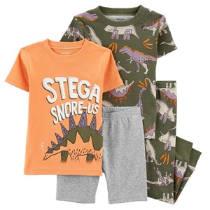 Carter's Yazlık Erkek Çocuk Pijama 4'lü Set