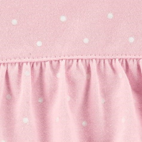 Carter's Yazlık Kız Bebek Tulum Pembe