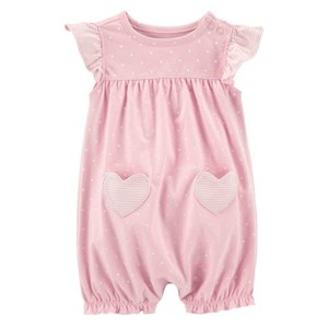 Carter's Yazlık Kız Bebek Tulum