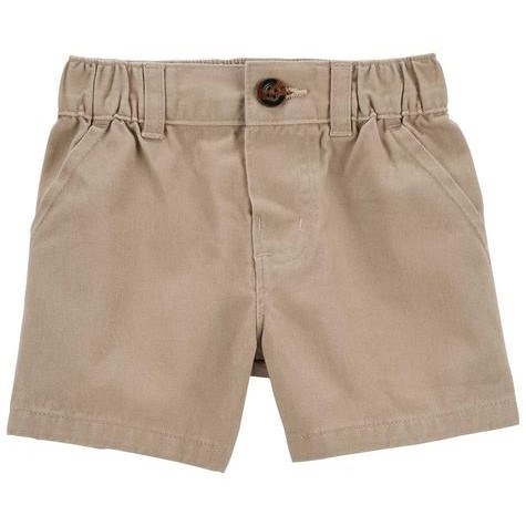 Carter's Yazlık Erkek Papyonlu Gömlek Bermuda Set Beyaz