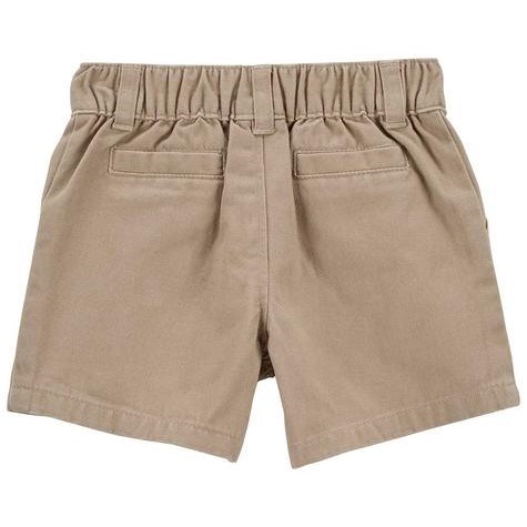 Carter's Yazlık Erkek Papyonlu Gömlek Bermuda Set Beyaz