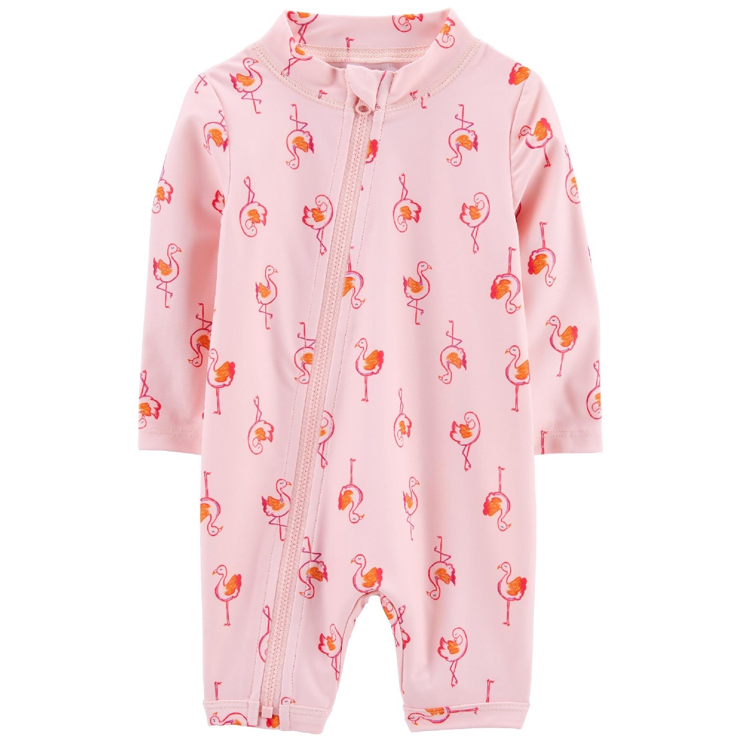 Carter's Yazlık Kız Bebek Güneş Koruyuculu Mayo Pembe