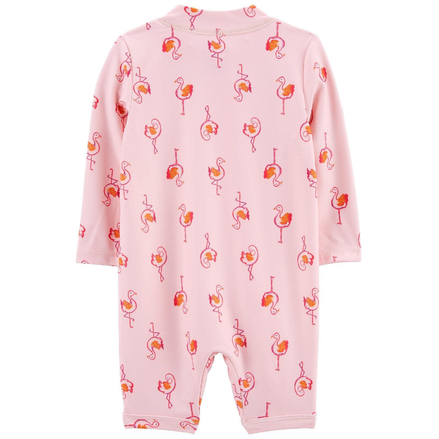 Carter's Yazlık Kız Bebek Güneş Koruyuculu Mayo Pembe