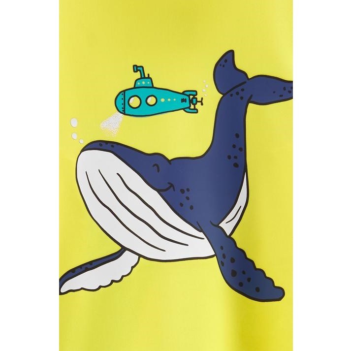 Carter's Yazlık Erkek Bebek Güneş Koruyuculu Mayo Sarı
