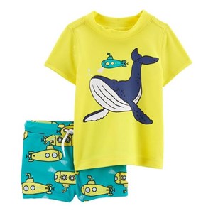 Carter's Yazlık Erkek Bebek Güneş Koruyuculu Mayo