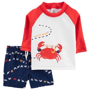 Carter's Yazlık Erkek Bebek Güneş Koruyucu Mayo Set