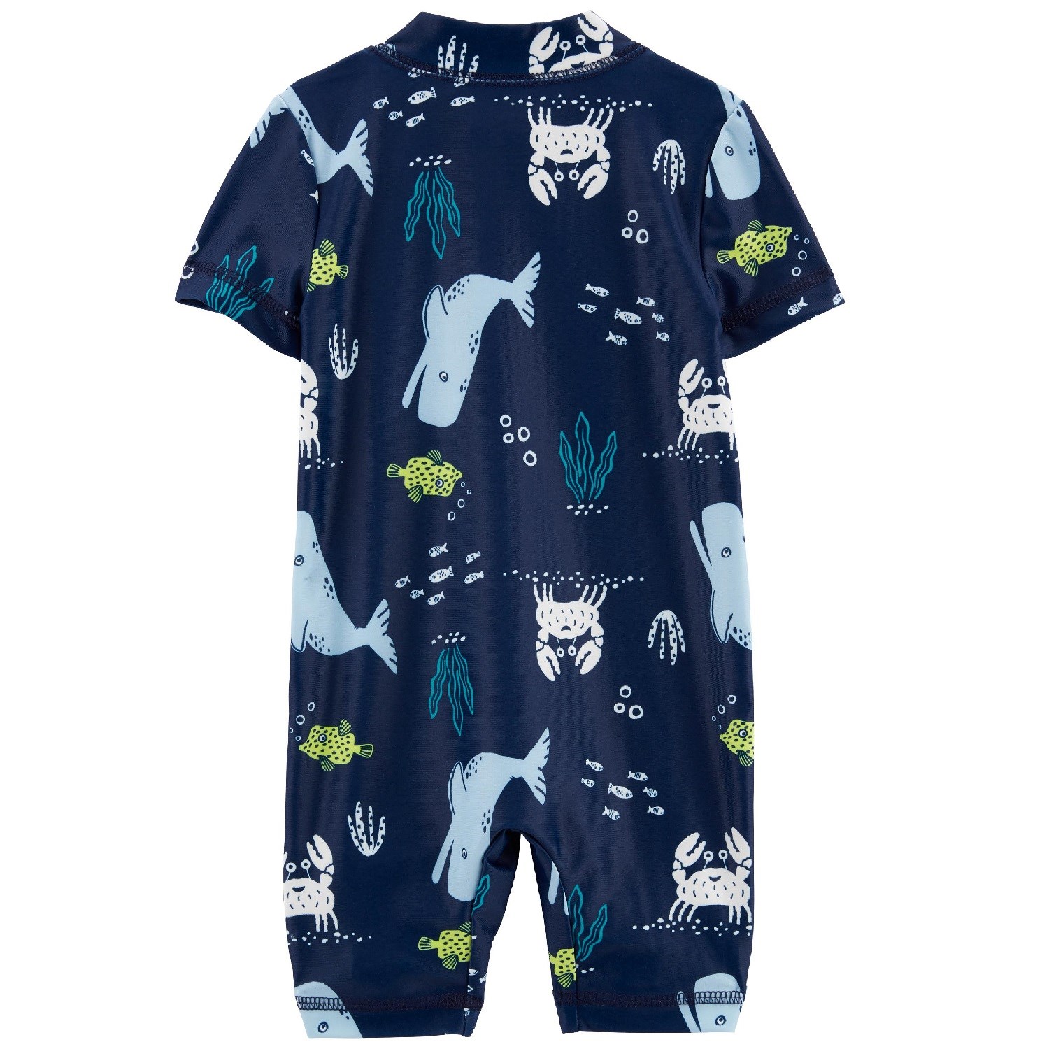 Carter's Yazlık Erkek Bebek Güneş Koruyuculu Mayo Koyu Mavi
