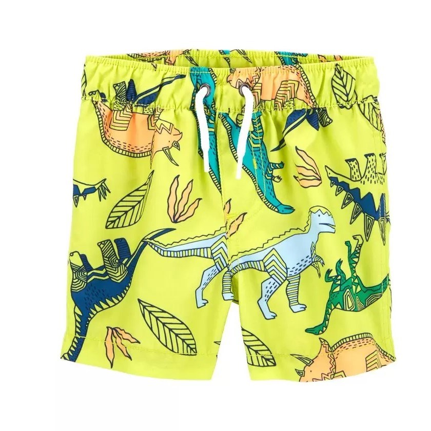 Carter's Yazlık Erkek Çocuk Güneş Koruyuculu Mayo Set - Uzun Kollu Koyu Mavi