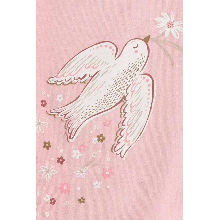 Carter's Yazlık Kız Çocuk Pijama 4'lü Set Pembe