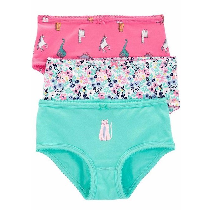 Carter's Kız Çocuk Külot 3'lü Set