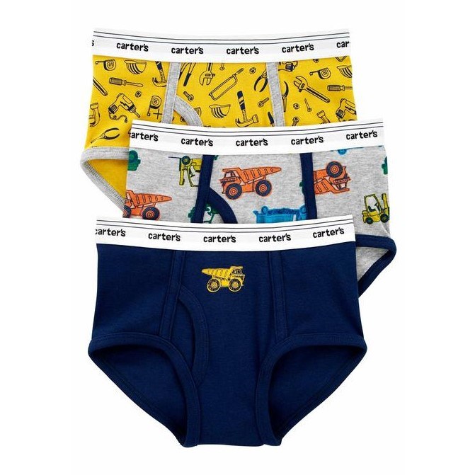 Carter's Erkek Çocuk Külot 3'lü Set