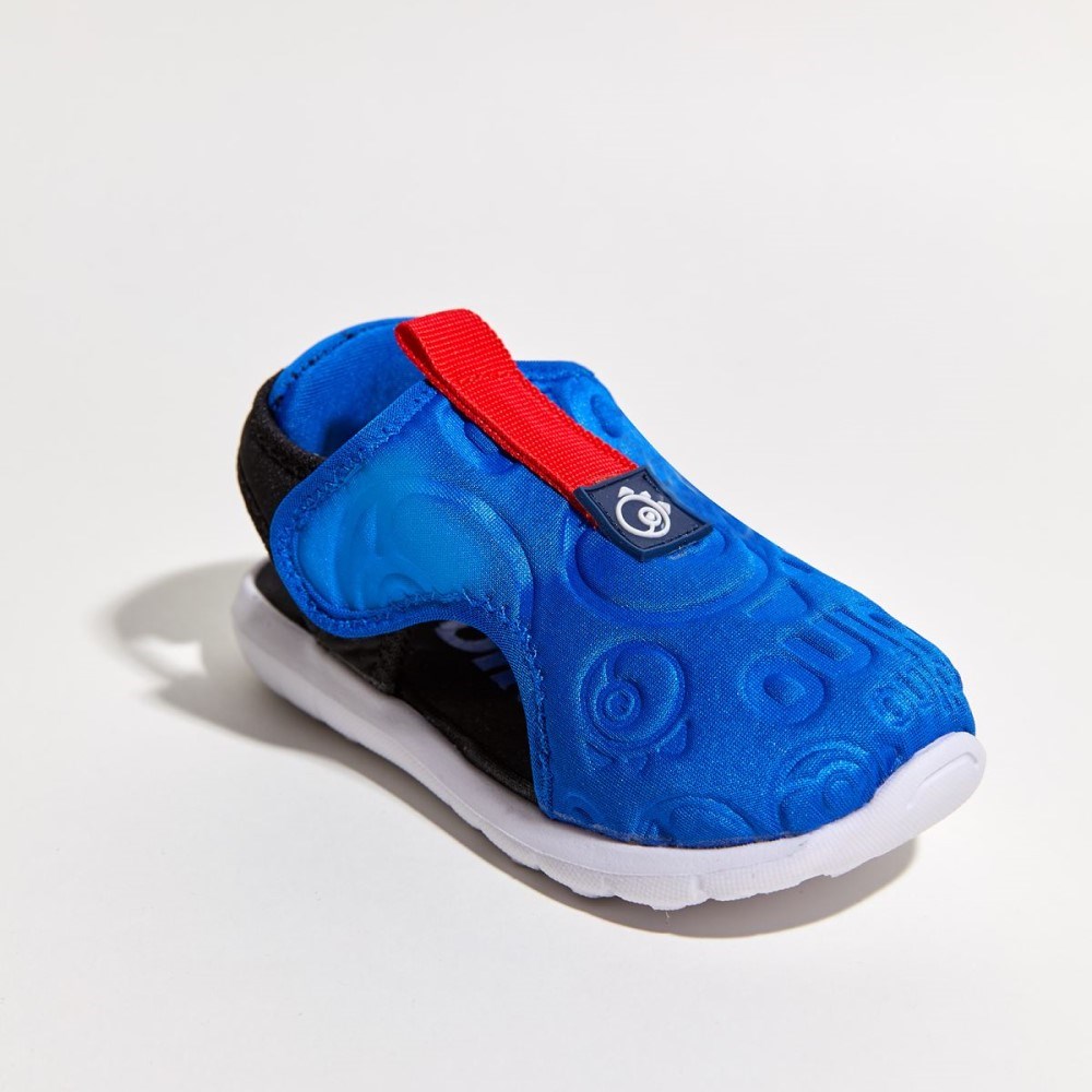 Dudino Yazlık Çocuk Sandaleti Shell Blue Mavi