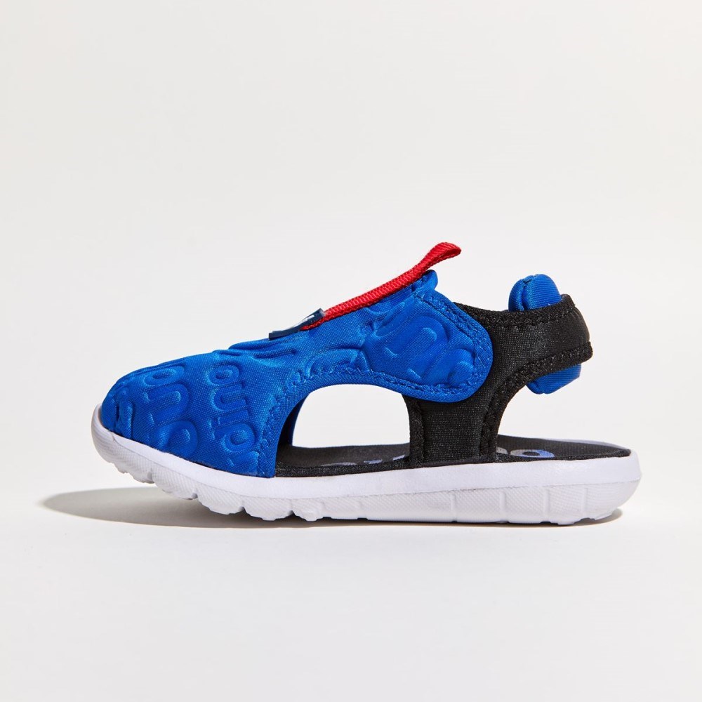 Dudino Yazlık Çocuk Sandaleti Shell Blue Mavi