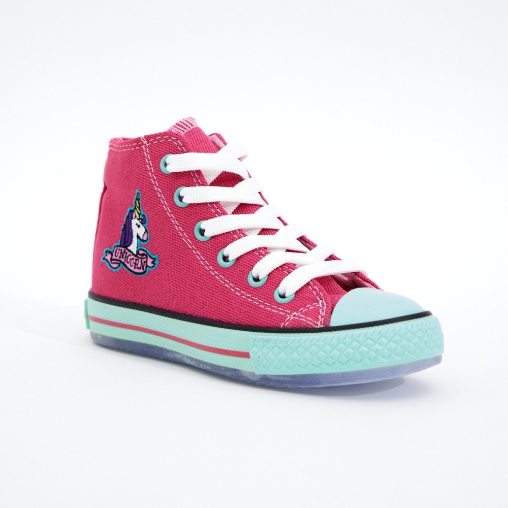 Dudino Yazlık Kız Sneaker Dustin Unicorn Pembe