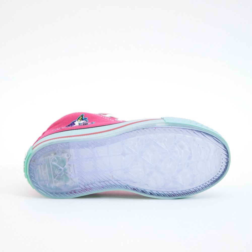Dudino Yazlık Kız Sneaker Dustin Unicorn Pembe