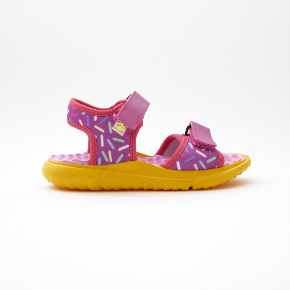 Dudino Yazlık Kız Sandalet Paris Candy Pembe