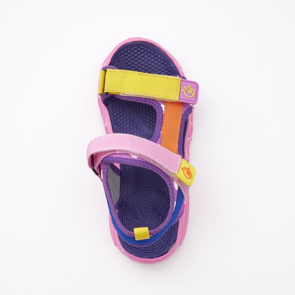Dudino Yazlık Kız Sandalet Coconut Purple Pembe