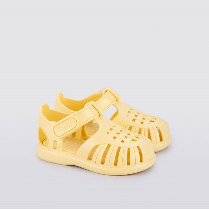 igor Yazlık Çocuk Sandaleti Tobby Solid Vanilla