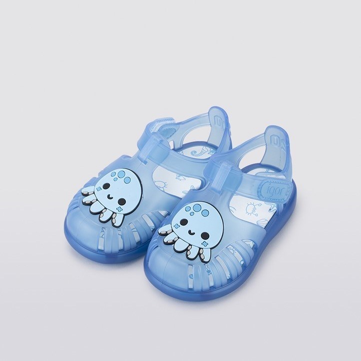 igor Yazlık Çocuk Sandaleti Tobby V. Pulpo Blue